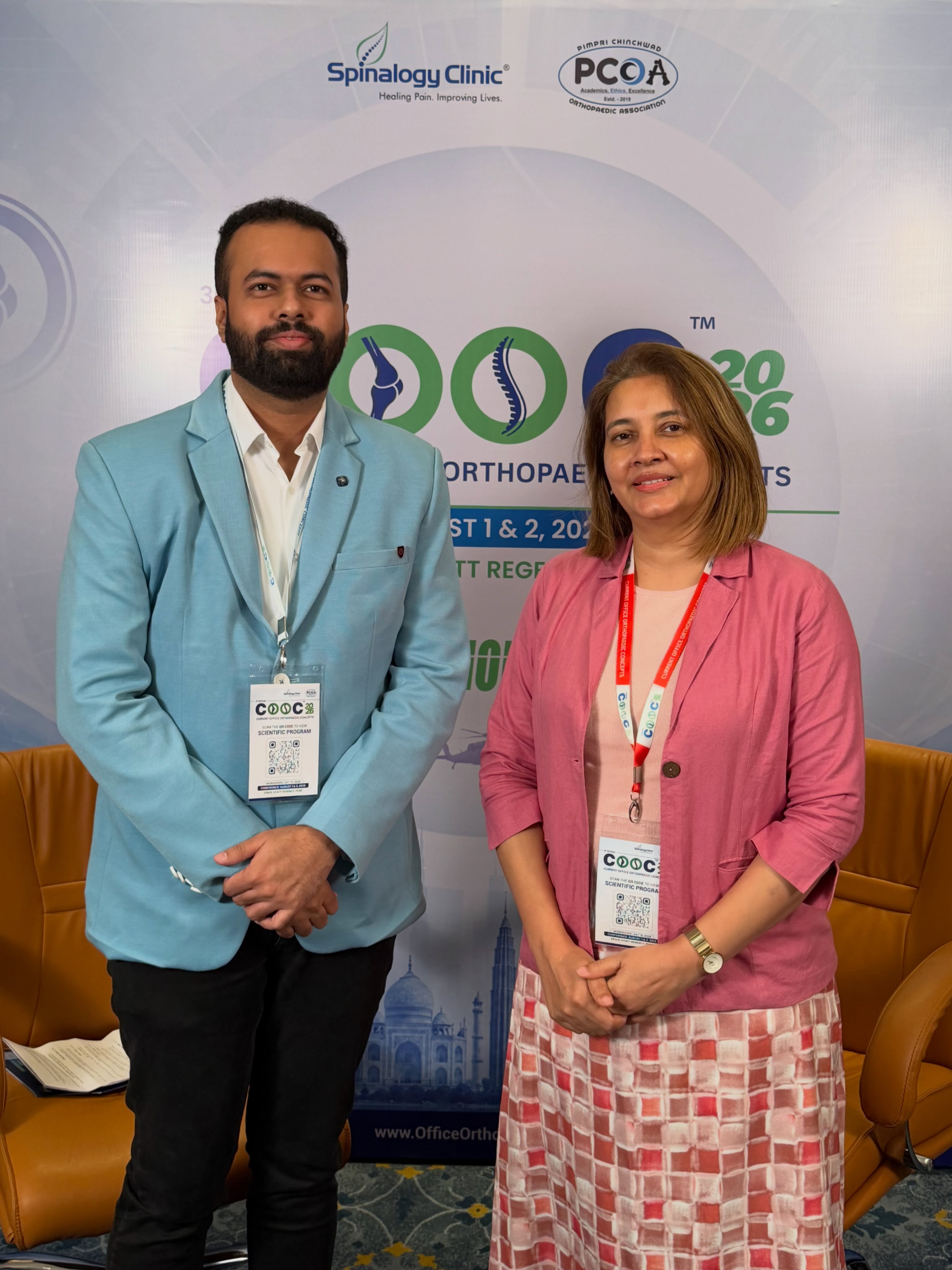 Clinical exchange at COOC 2026