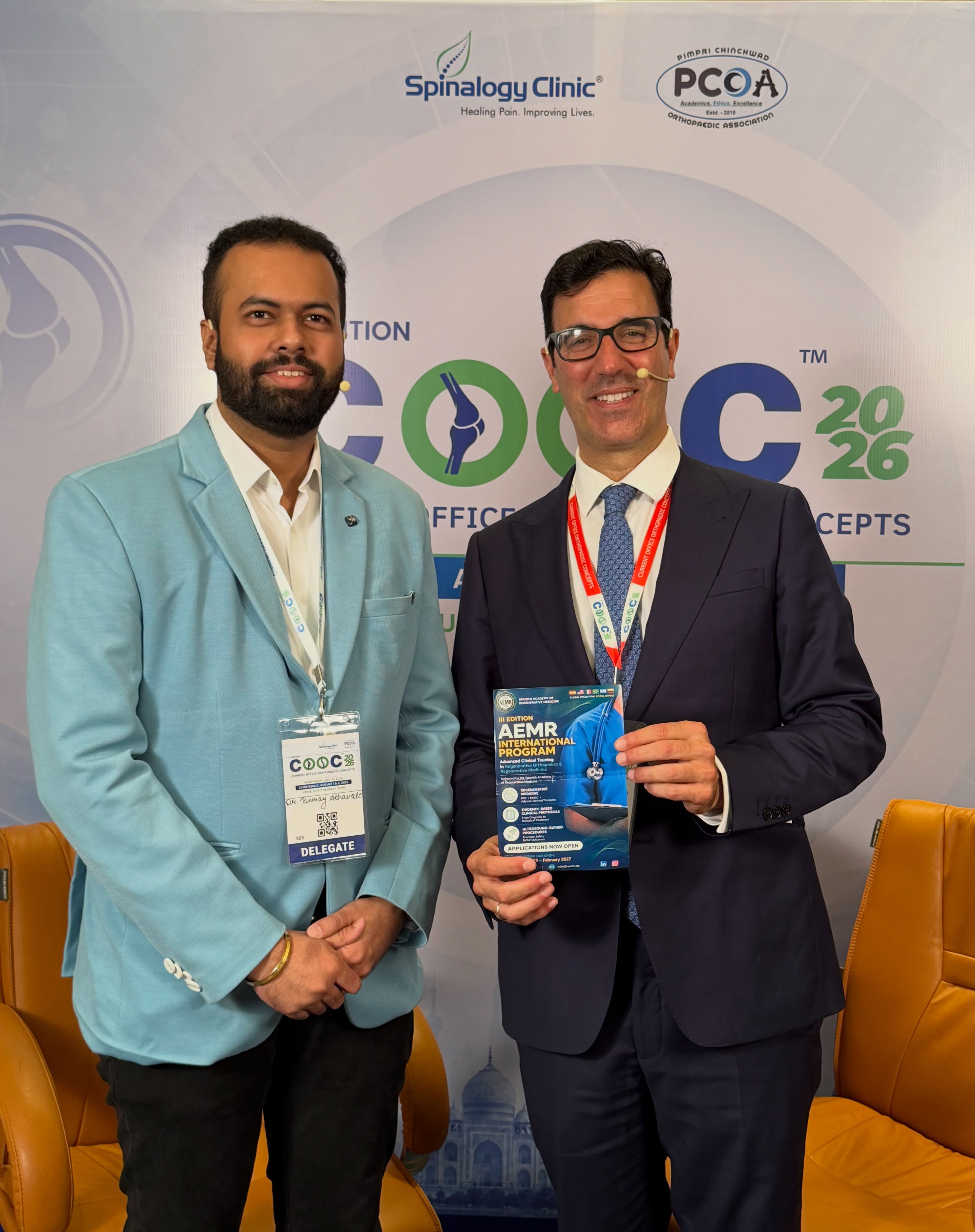 Dr. Tanmay Athawale at COOC 2026