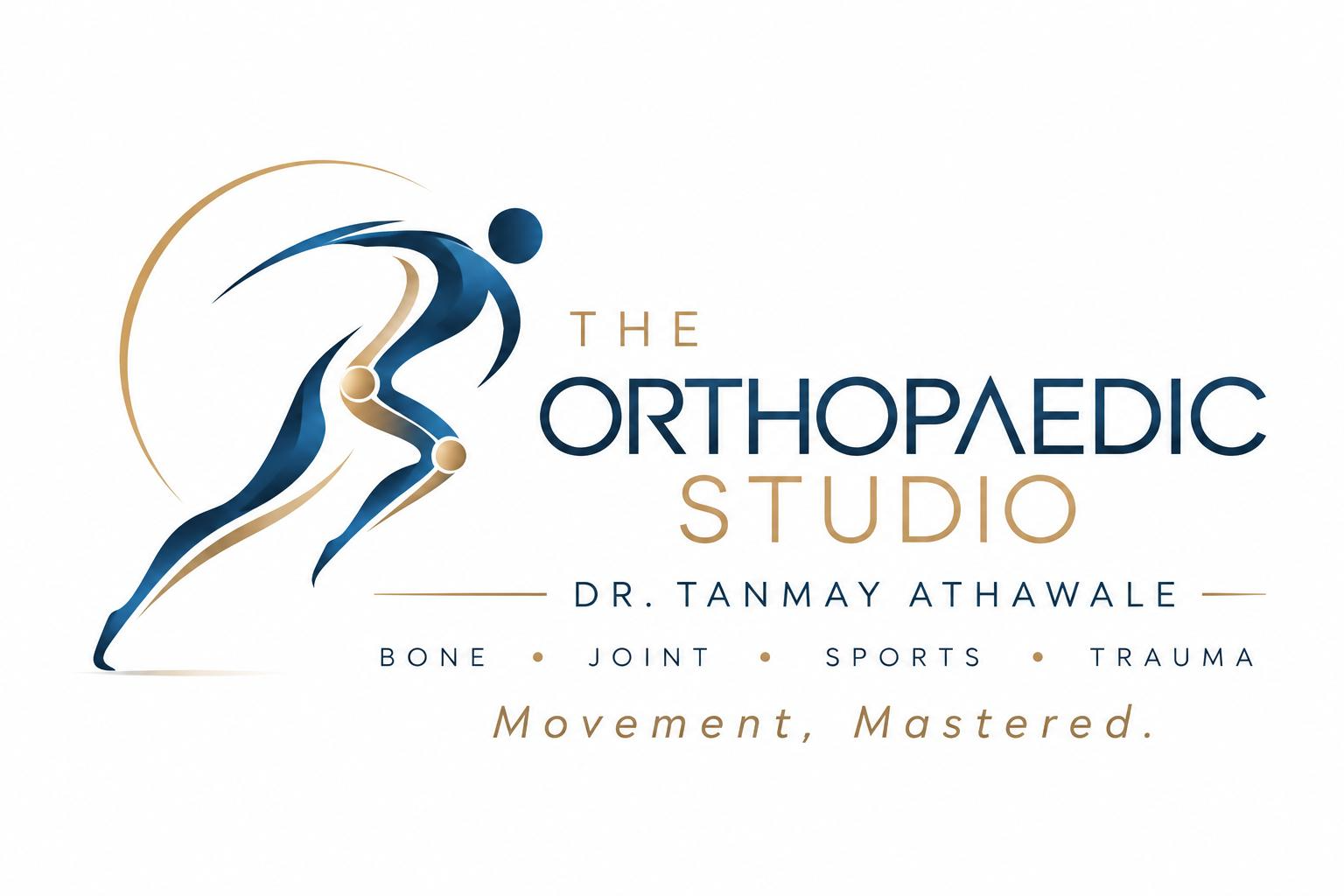 The Orthopaedic Studio — Dr. Tanmay Athawale