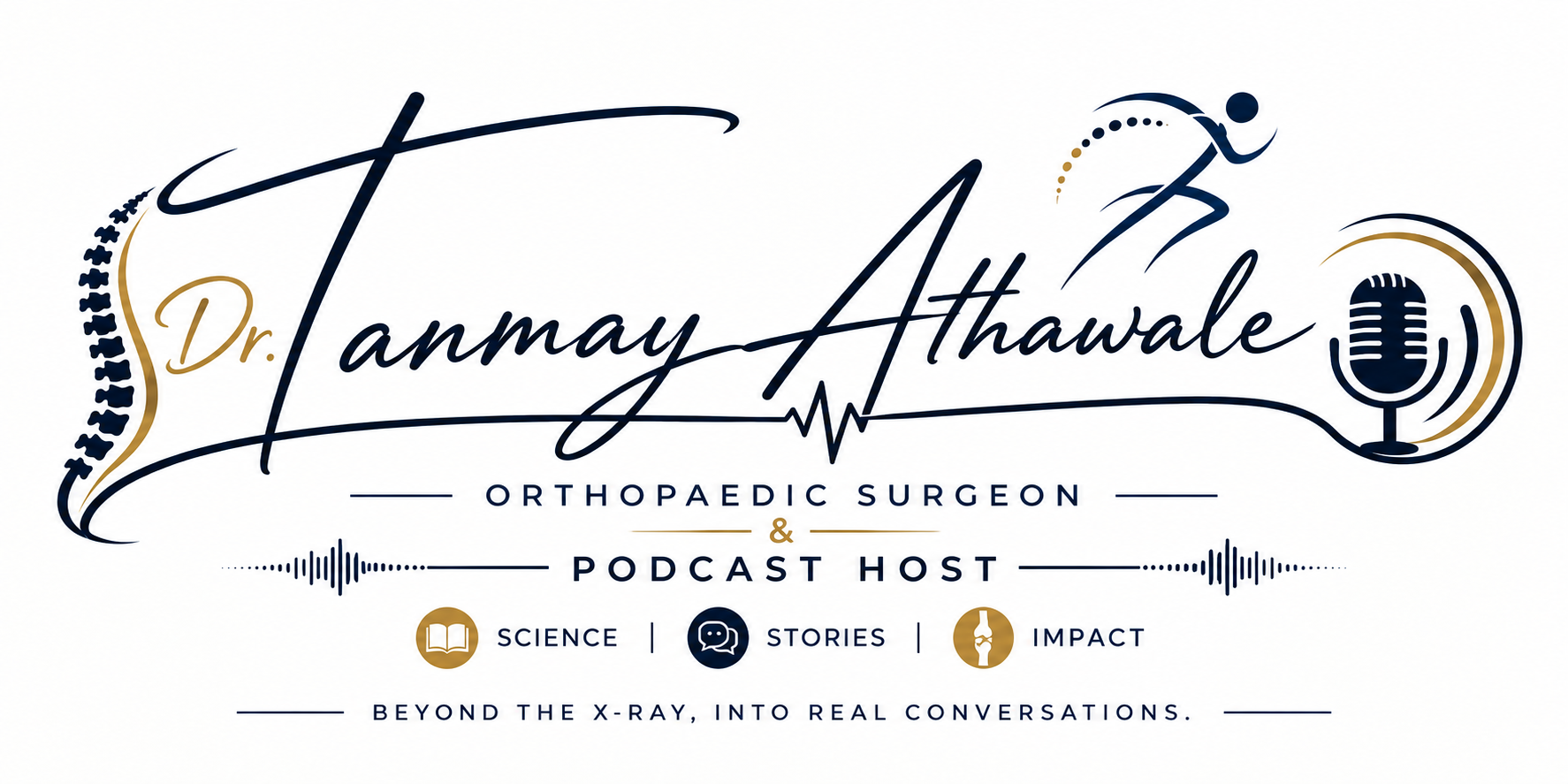 Dr. Tanmay Athawale, Orthopaedic Surgeon and Podcast Host